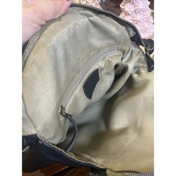American Leather Company Genuine Super Soft Leather Backpack Classic Black main image 5